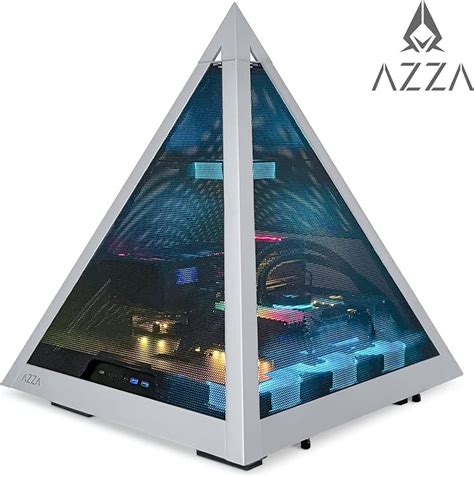 sheet metal pc case|azza pyramid pc case.